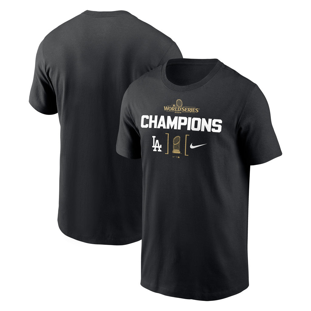 MLB Los Angeles Dodgers Nike 2024 World Series Bracket Champion T-Shirt