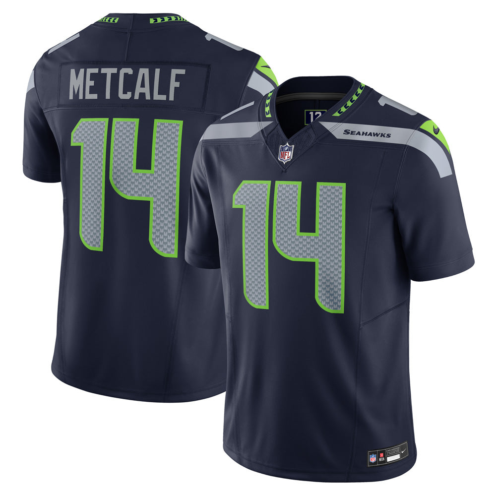 NFL Seattle Seahawks DK Metcalf Nike 2023/24 Home Vapor F.U.S.E Limited Jersey