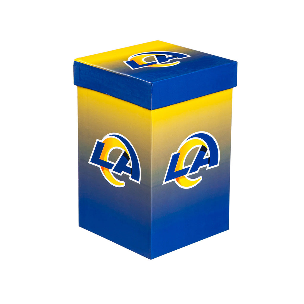 NFL Los Angeles Rams Evergreen 17oz Boxed Travel Latte Mug