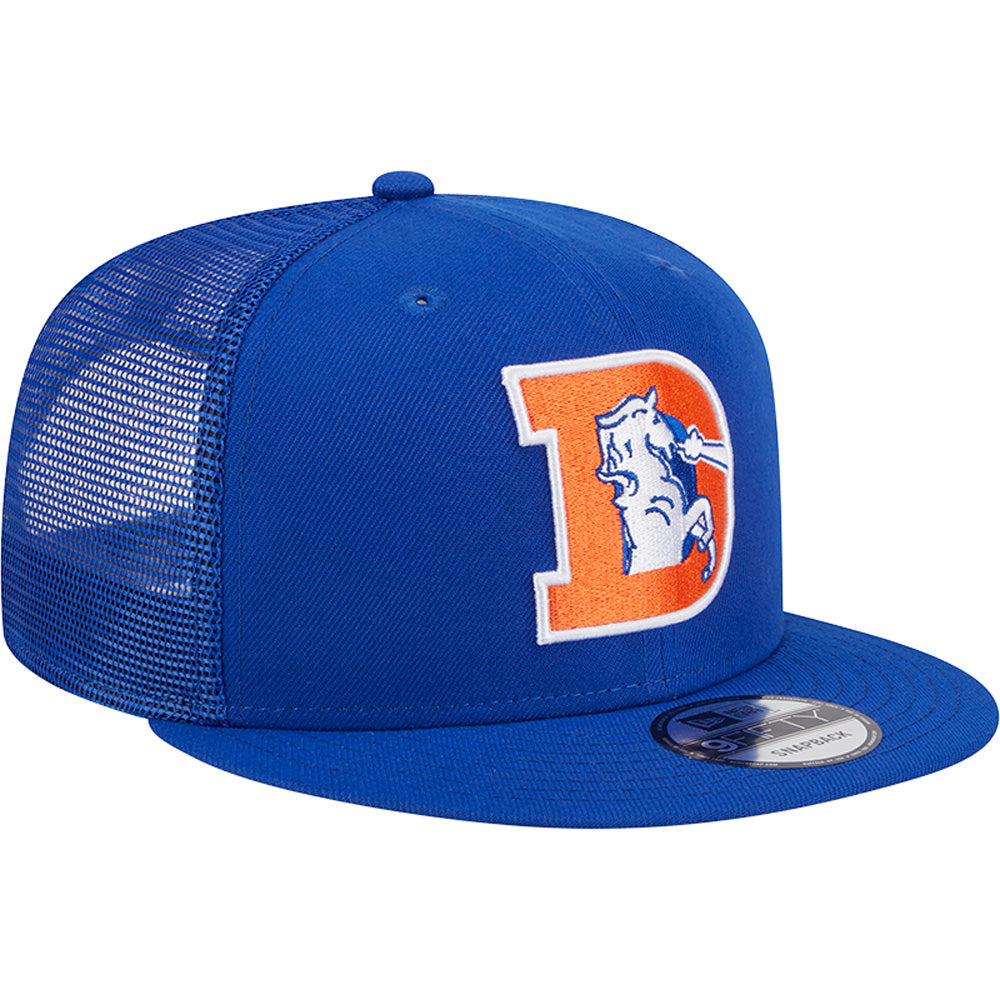 NFL Denver Broncos New Era Trucker 9FIFTY Snapback