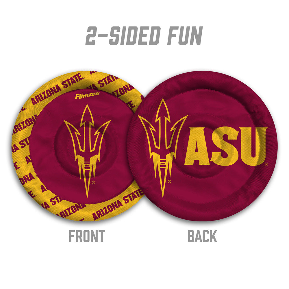 NCAA Arizona State Sun Devils Flimzee Bean-Bag Flying Disc