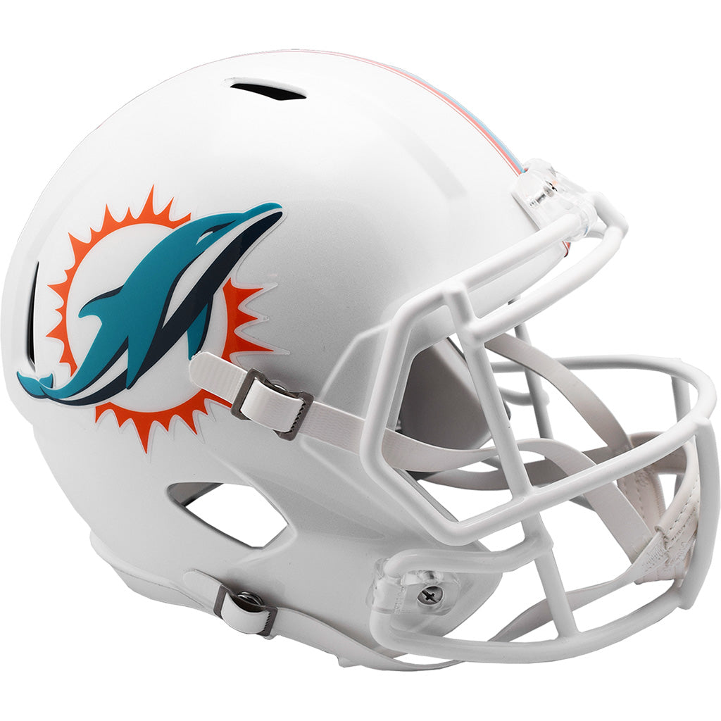 NFL Miami Dolphins Riddell Replica Speed Helmet