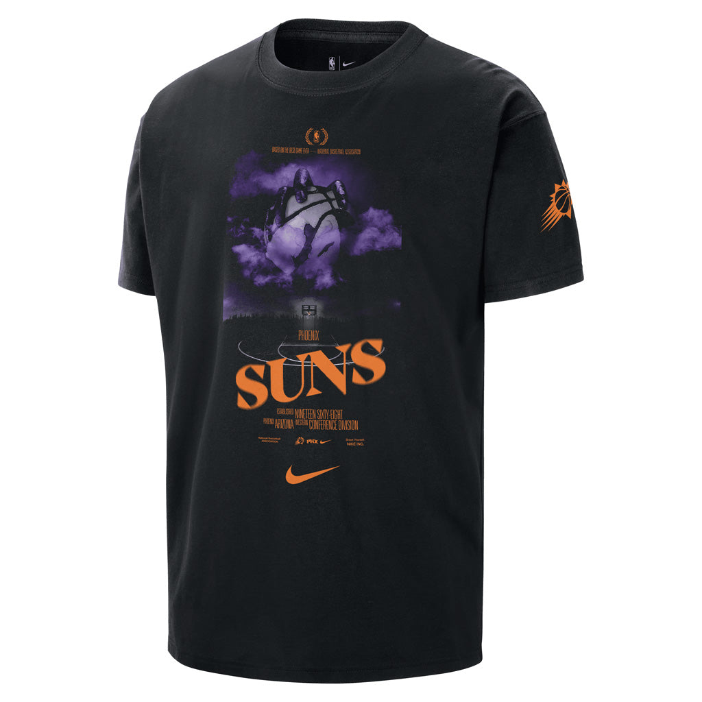 NBA Phoenix Suns Nike Courtside Halloween T-Shirt