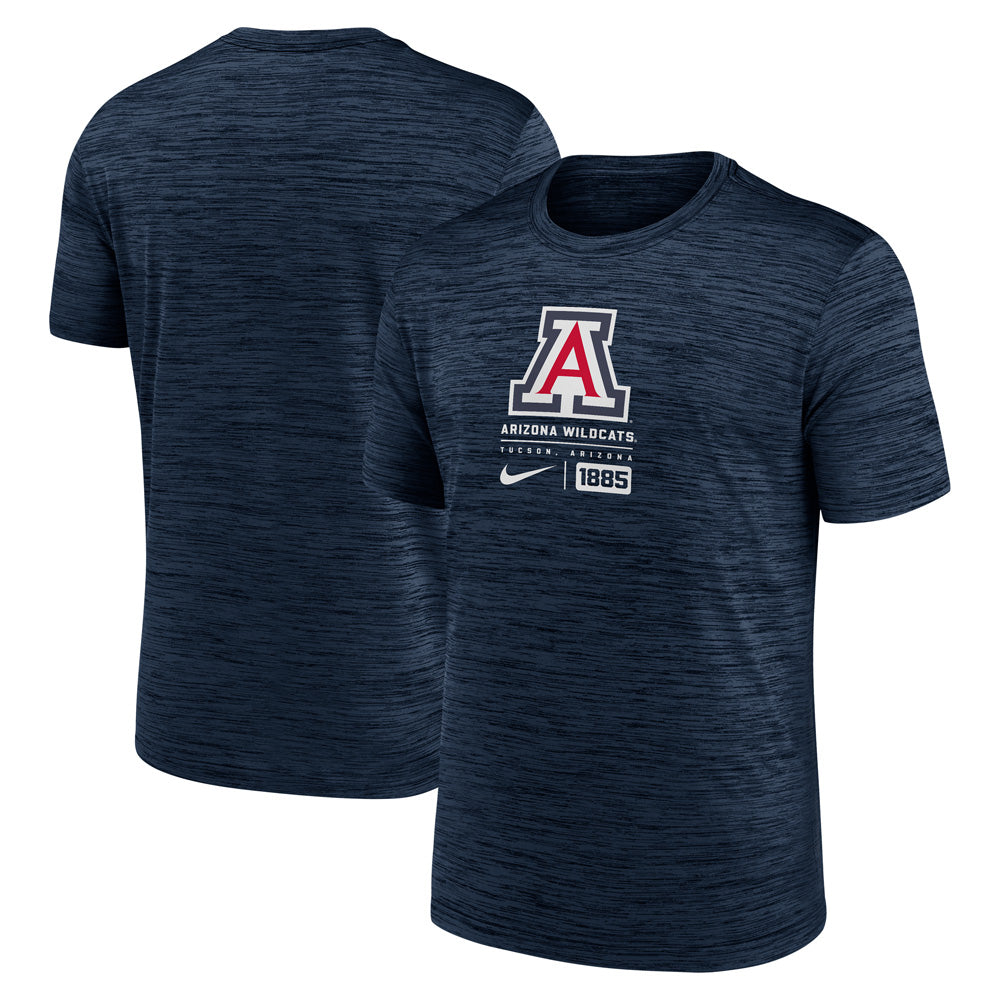 NCAA Arizona Wildcats Nike Velocity Center Block Tee