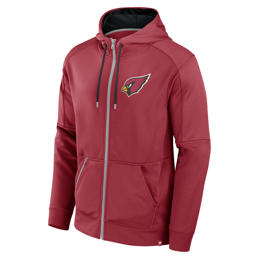 NFL Arizona Cardinals Fanatics Defender Full Zip Hoodie