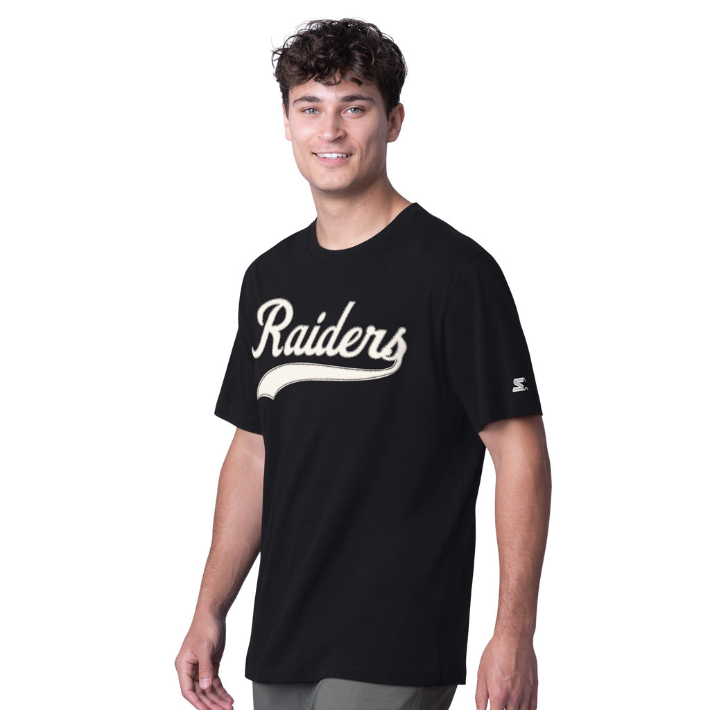 NFL Las Vegas Raiders Starter Assist Slub T-Shirt