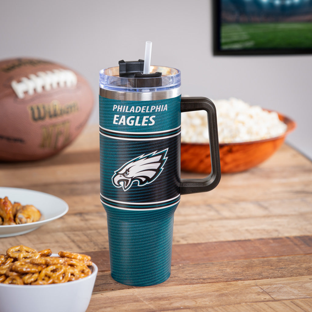 NFL Philadelphia Eagles Evergreen 40oz Canyon Tumbler