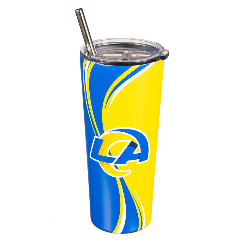 NFL Los Angeles Rams Evergreen 20oz Steel Tumbler