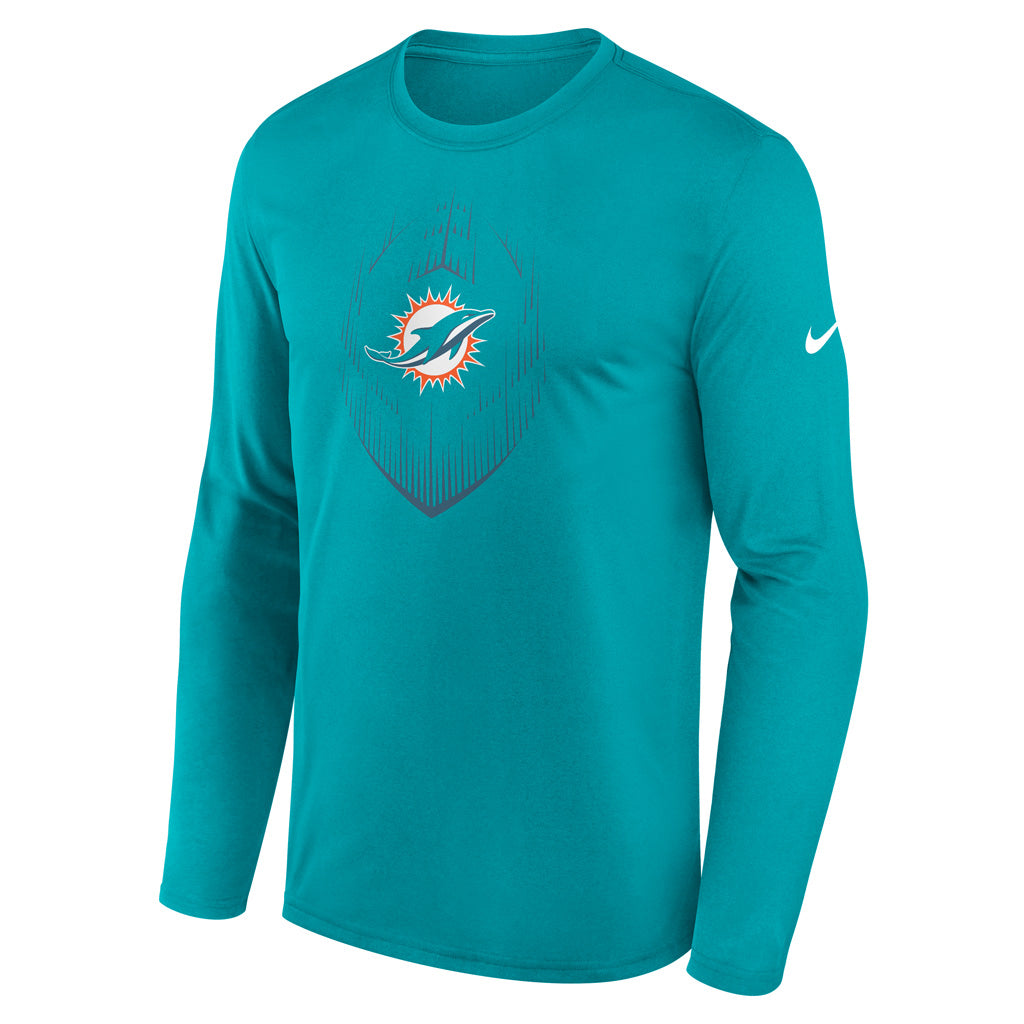 NFL Miami Dolphins Nike 2024 Icon Legend Long Sleeve T-Shirt