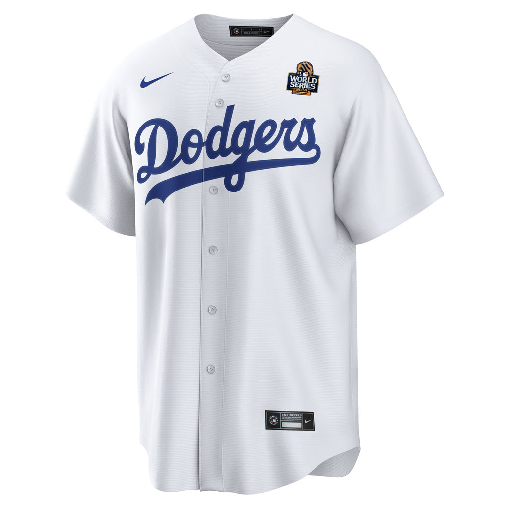 MLB Los Angeles Dodgers Mookie Betts Nike 2024 World Series Limited Jersey