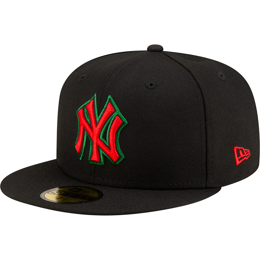 MLB New York Yankees New Era Mexican Flag Refresh 59FIFTY Fitted Hat