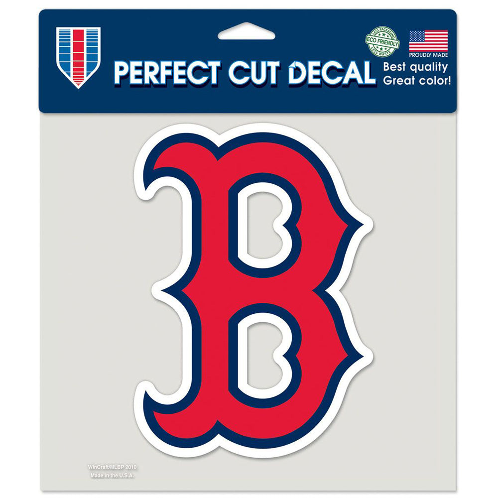 MLB Boston Red Sox WinCraft 8&quot; x 8&quot; Logo Decal