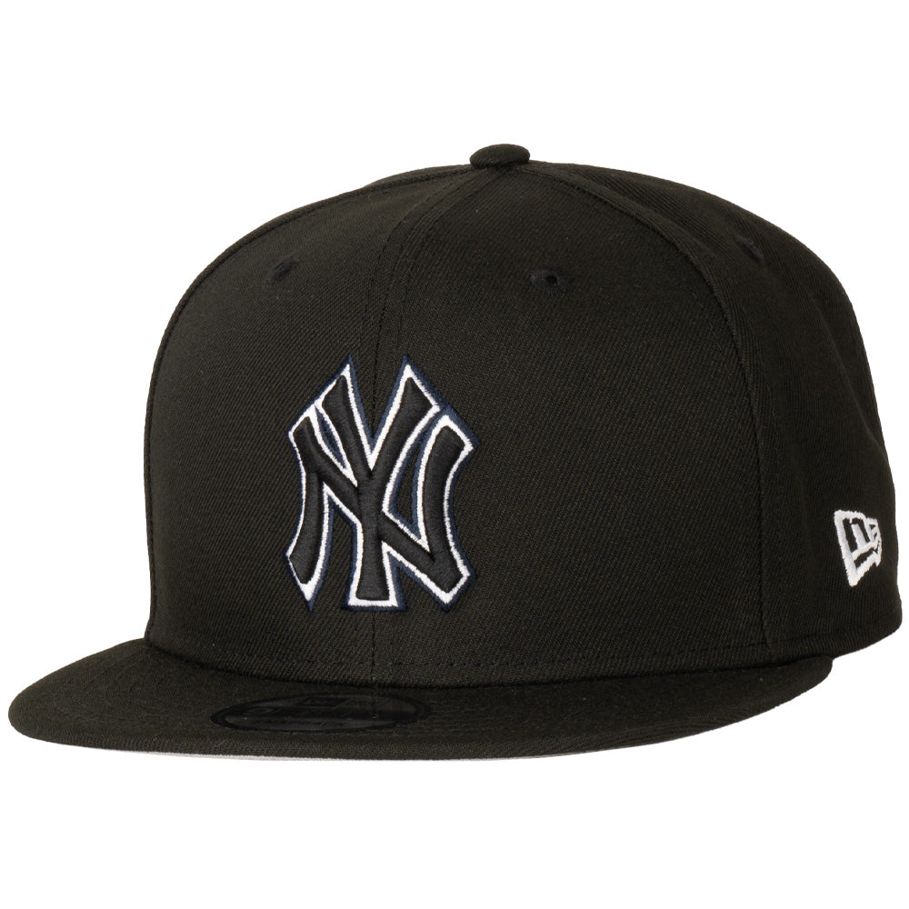 MLB New York Yankees New Era Team Color Pop 9FIFTY Snapback Hat