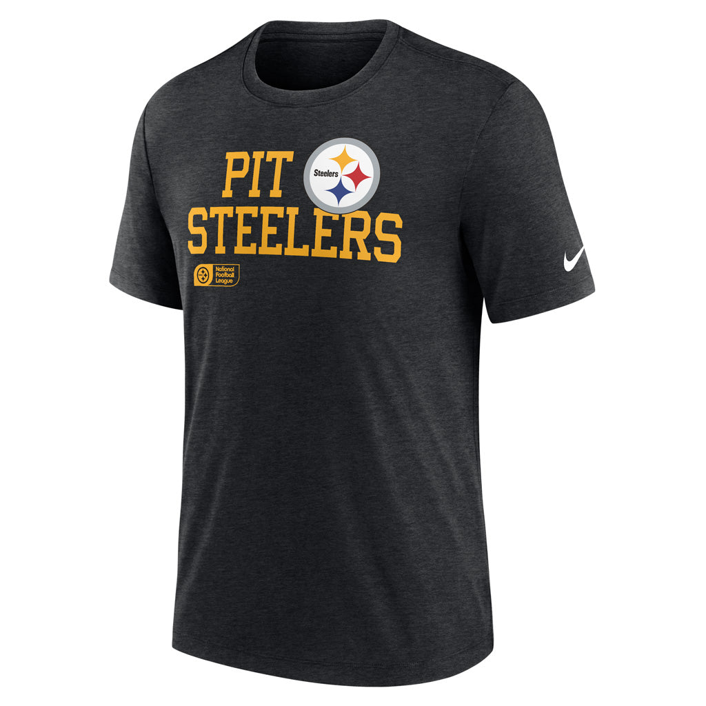 NFL Pittsburgh Steelers Nike Lock Up Triblend Tee