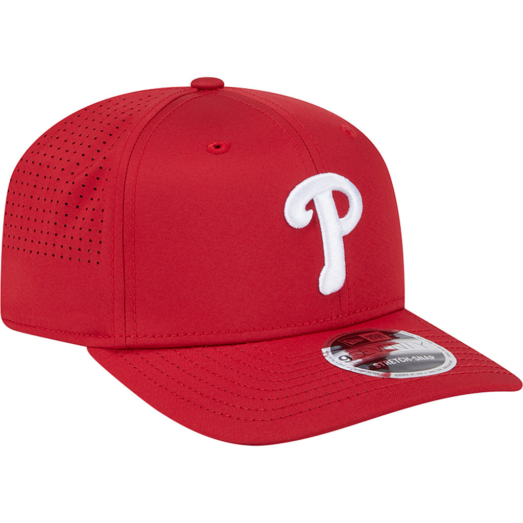 MLB Philadelphia Phillies New Era Perform 9SEVENTY Stretch Snapback Hat