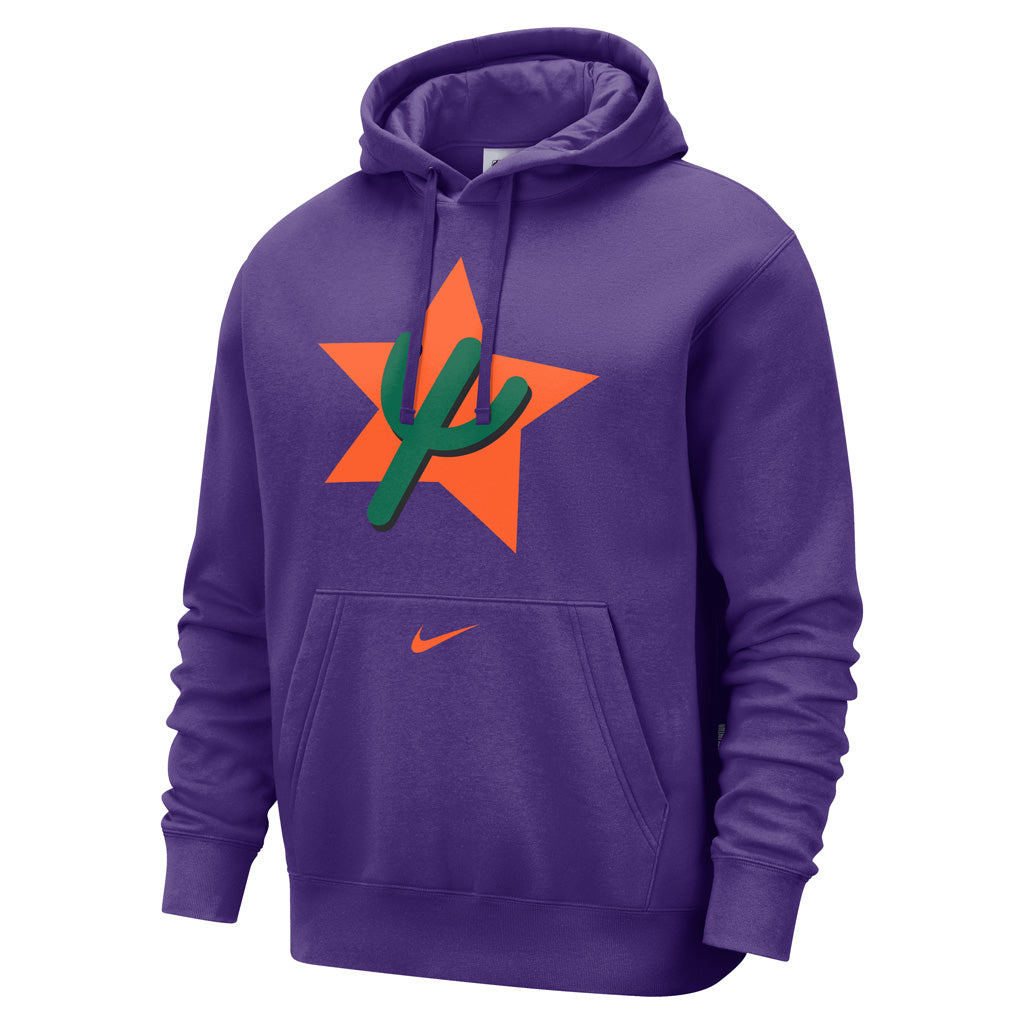 NBA Phoenix Suns Nike 2024/25 City Edition Club Hoodie