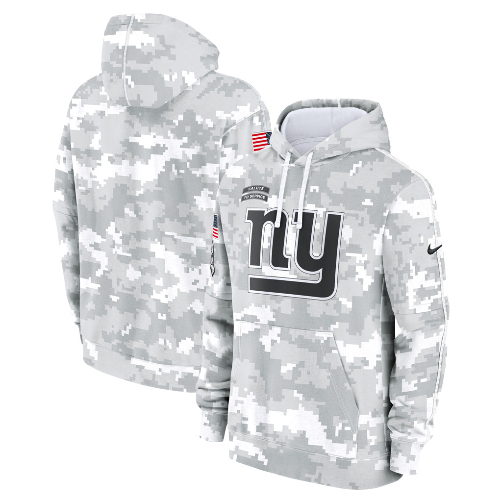 NFL New York Giants Nike 2024 Salute to Service Club Hoodie