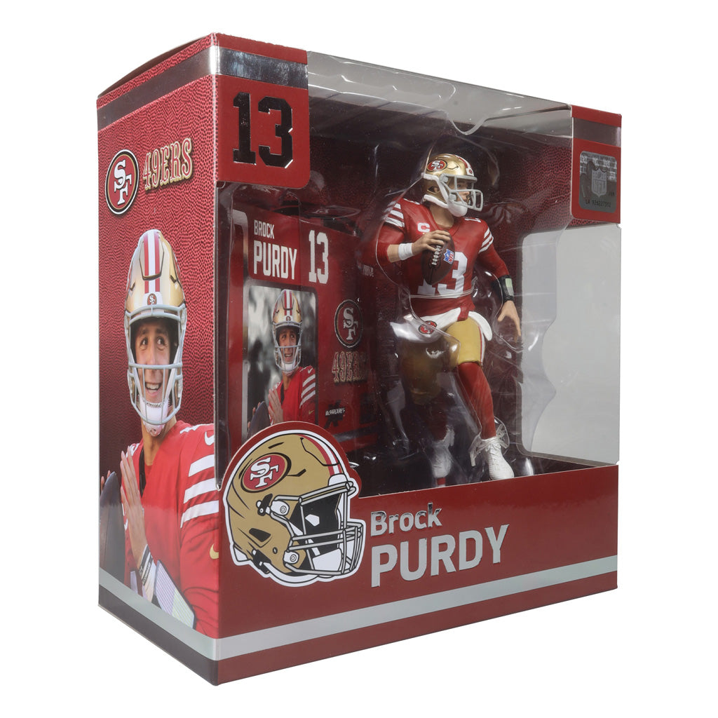 NFL San Francisco 49ers Brock Purdy McFarlane 7&quot; Collectible Figure