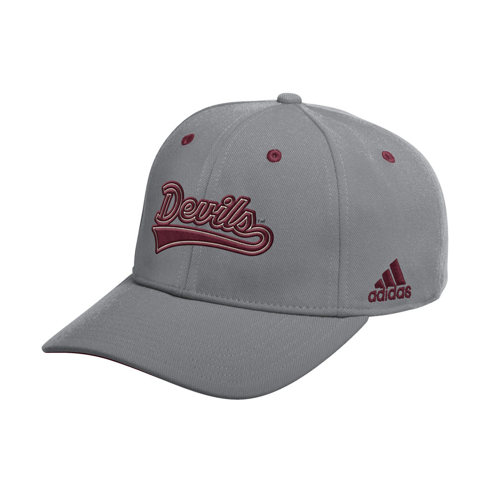 NCAA Arizona State Sun Devils adidas Script Slouch Flex Hat