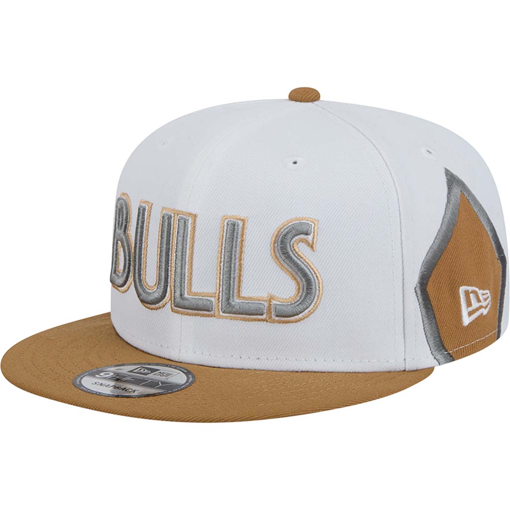 NBA Chicago Bulls New Era 2024/25 City Edition 9FIFTY Snapback Hat