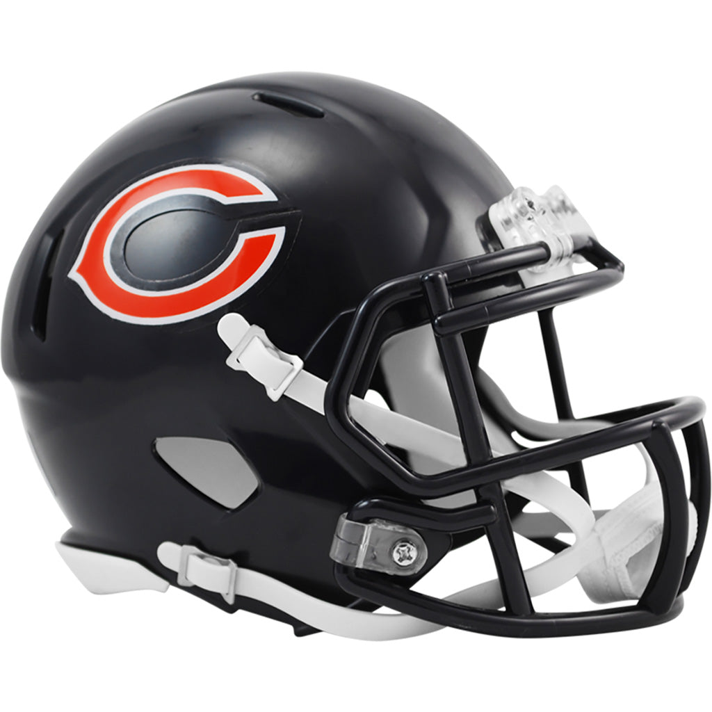 NFL Chicago Bears Riddell Speed Mini Helmet