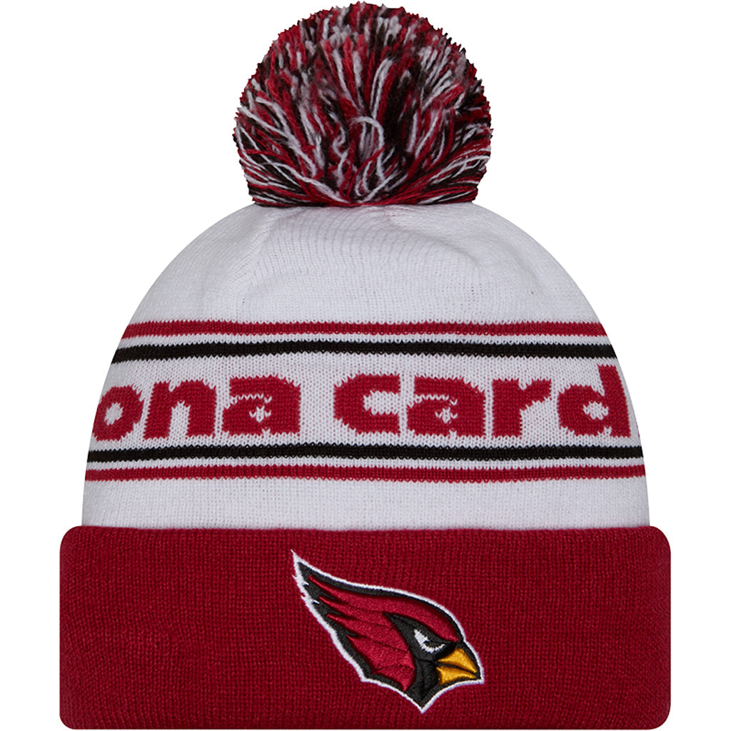 NFL Arizona Cardinals New Era 2024 Banded Knit Hat