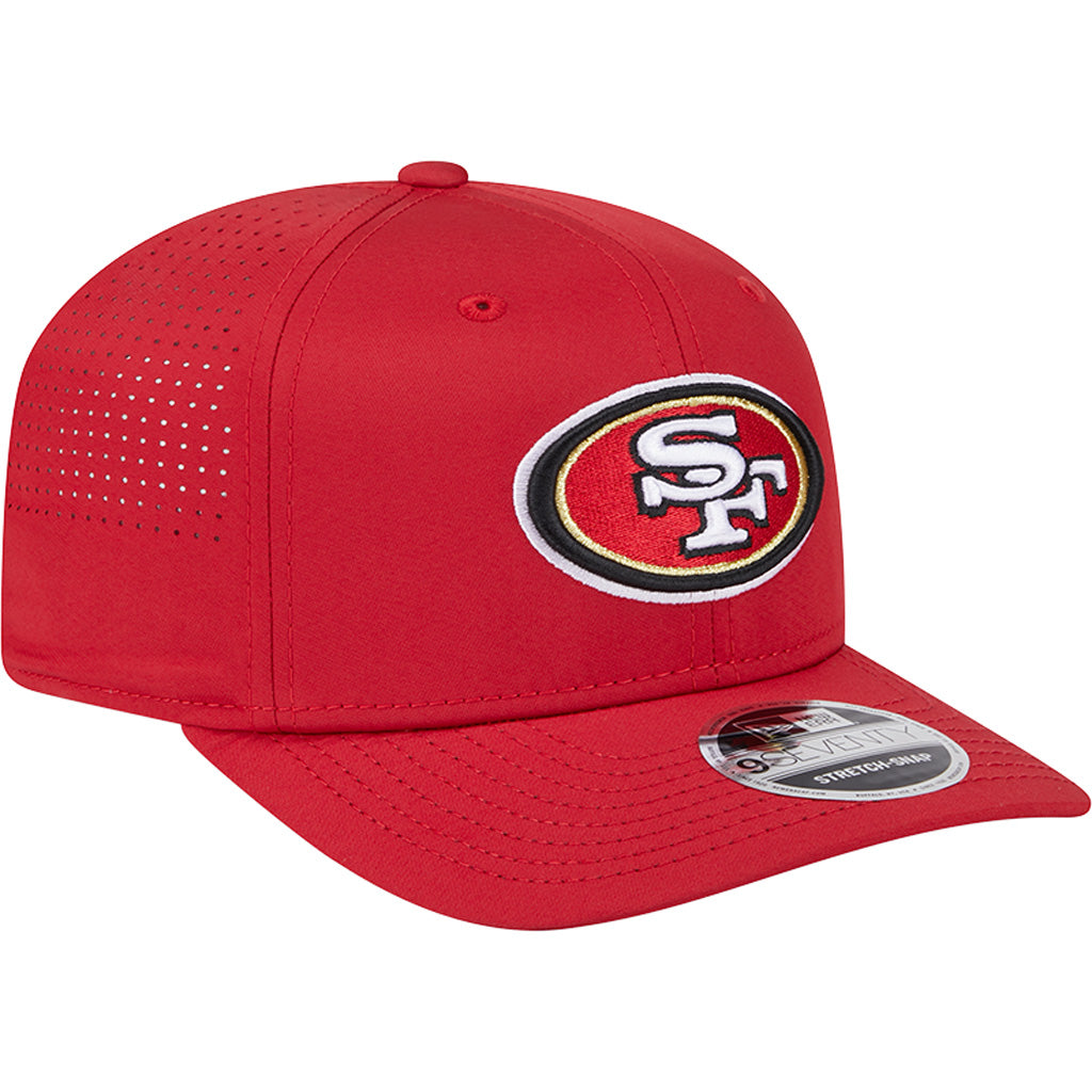 NFL San Francisco 49ers New Era Perform 9SEVENTY Stretch Snapback Hat