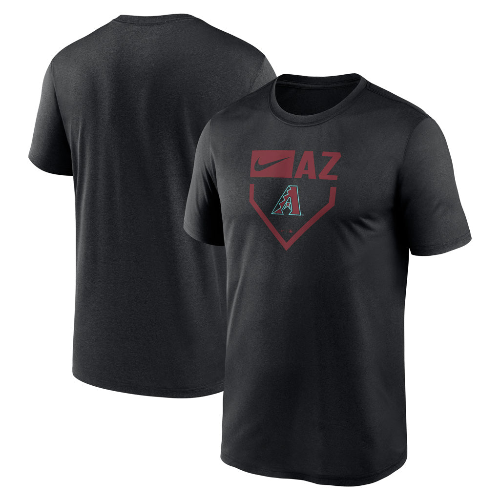 MLB Arizona Diamondbacks Nike Home Plate Legend Tee