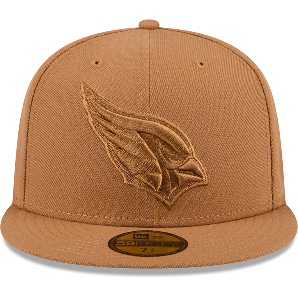 NFL Arizona Cardinals New Era Bronze Color Pack 59FIFTY Hat