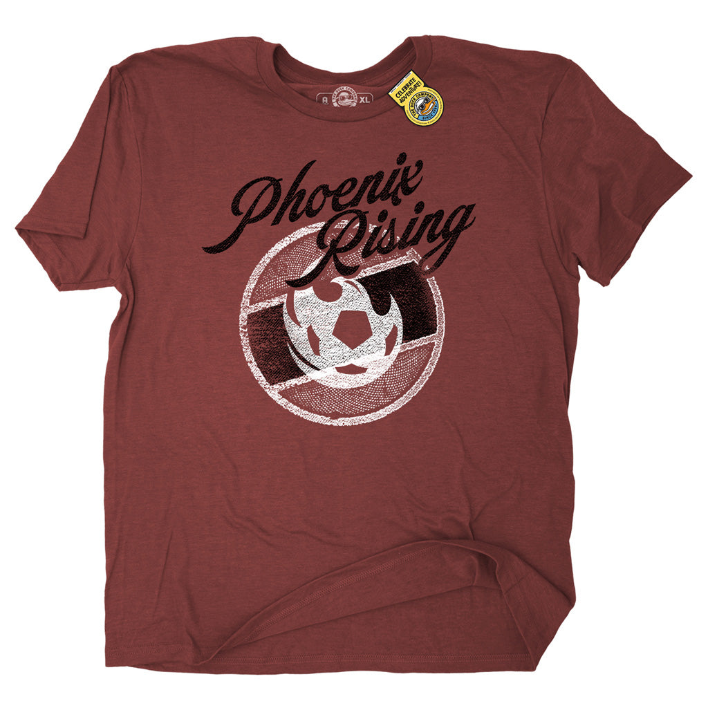 Phoenix Rising Duck Company Strikethrough Tee