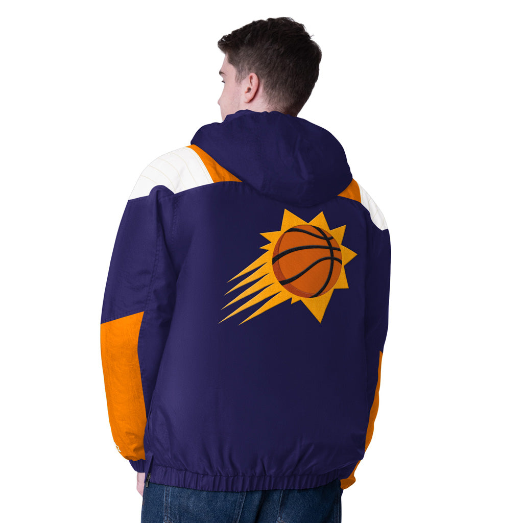 NBA Phoenix Suns Starter Chargers Half-Zip Pullover Hoodie