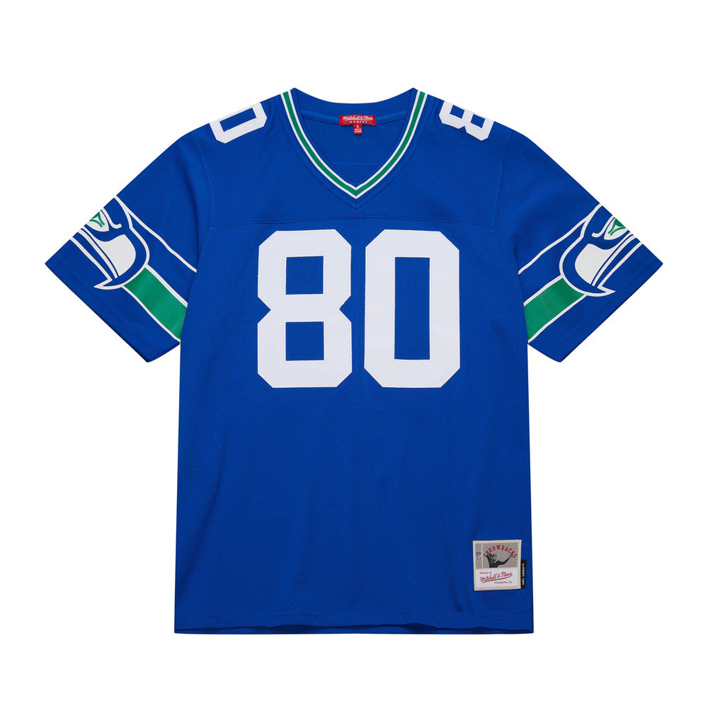 NFL Seattle Seahawks Steve Largent Mitchell &amp; Ness 1985 Legacy Jersey