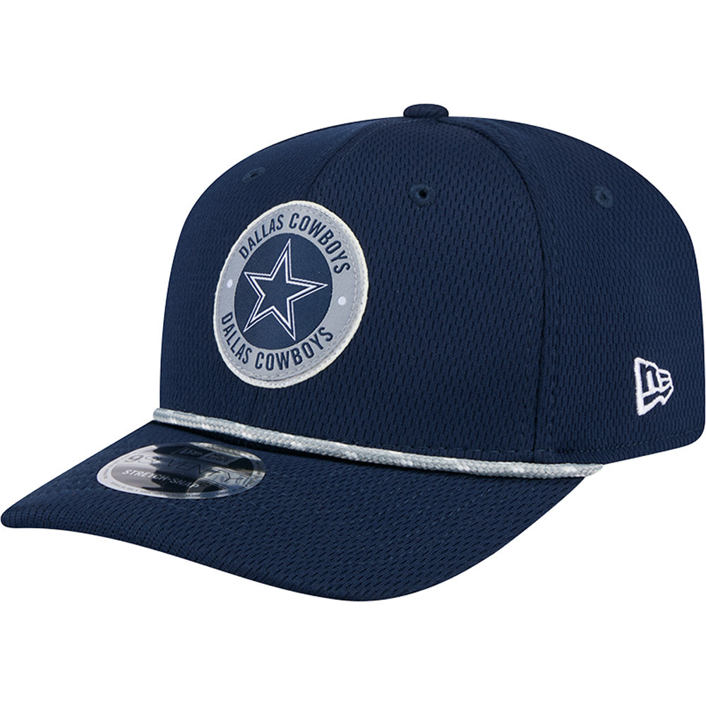 NFL Dallas Cowboys New Era 2024/25 Sideline 9SEVENTY Stretch Snapback