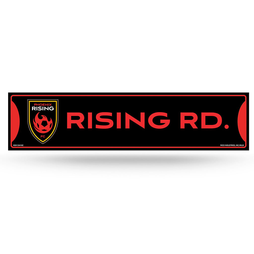 Phoenix Rising Rico 4&quot;x16&quot; Plastic Street Sign