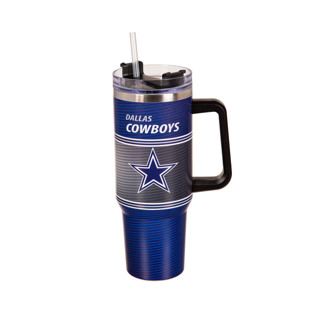 NFL Dallas Cowboys Evergreen 40oz Canyon Tumbler