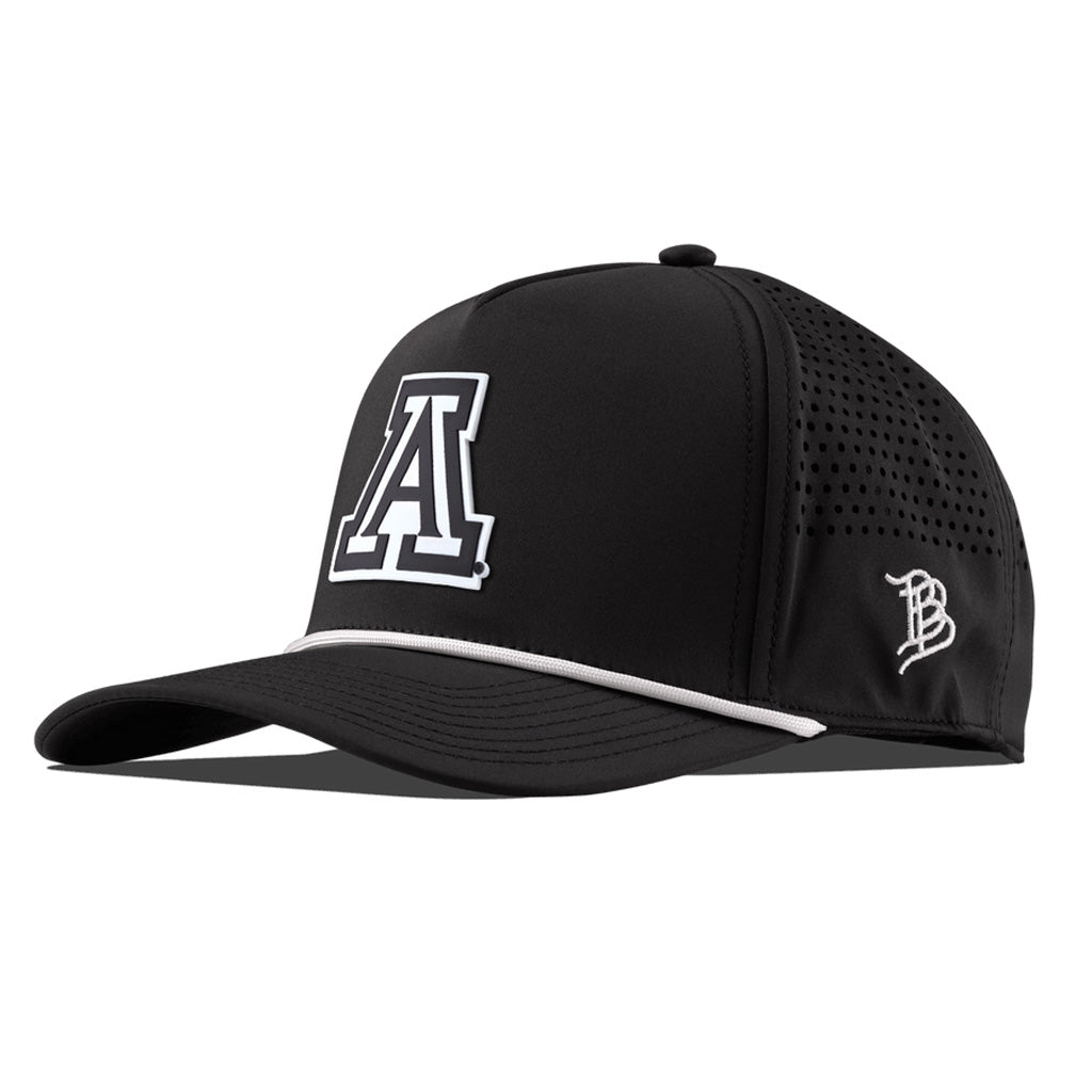 NCAA Arizona Wildcats Branded Bills 5 Panel White Primary Logo Rope Adjustable Snapback Hat