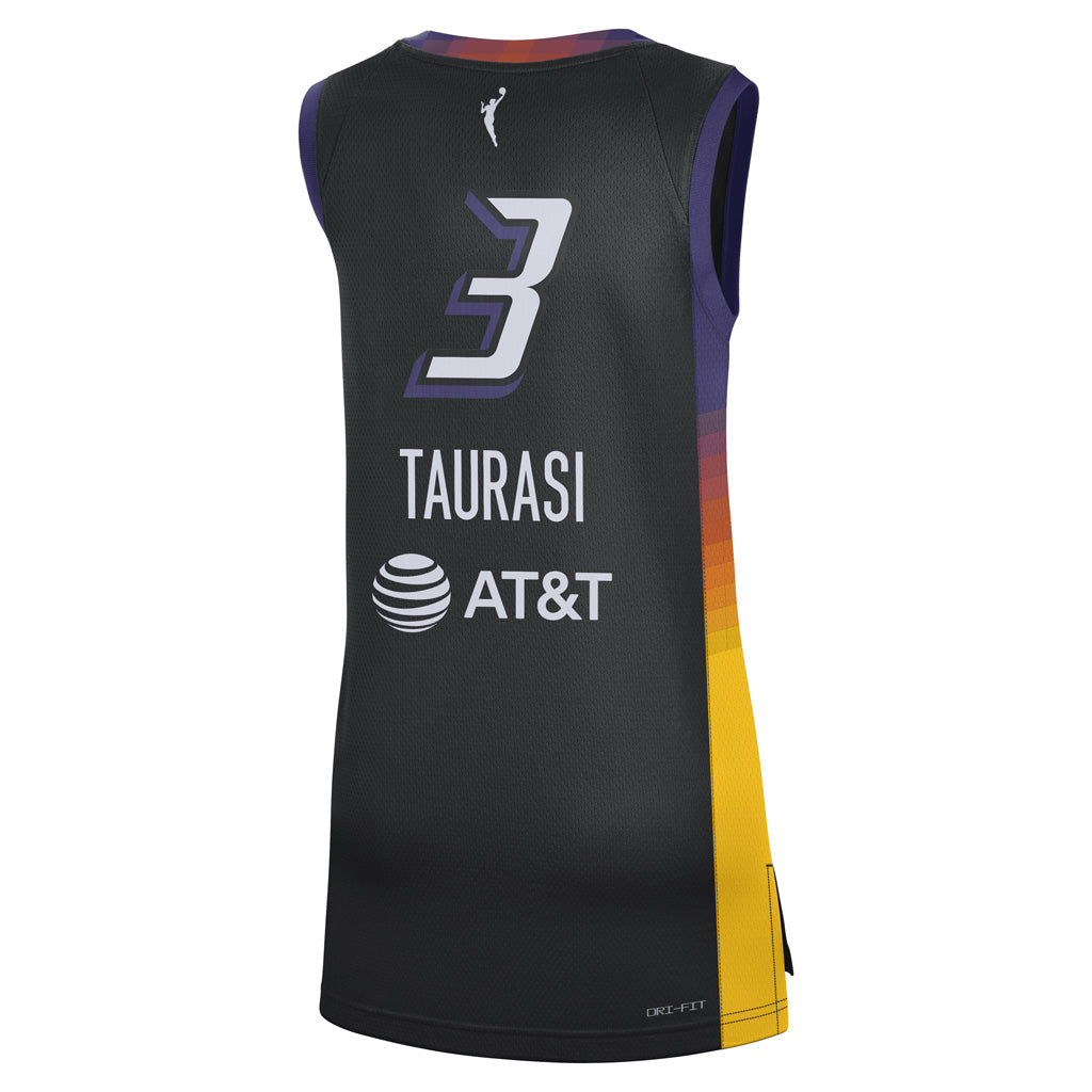 WNBA Phoenix Mercury Diana Taurasi Nike Rebel Victory Jersey - Black