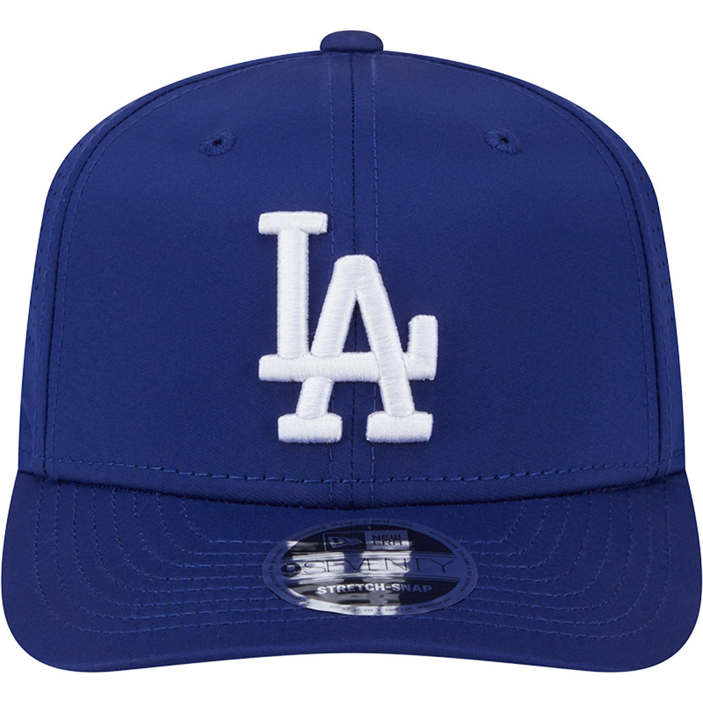 MLB Los Angeles Dodgers New Era Perform 9SEVENTY Stretch Snapback Hat