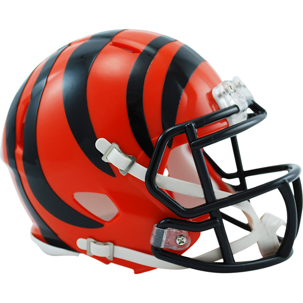 NFL Cincinnati Bengals Riddell Mini Speed Helmet