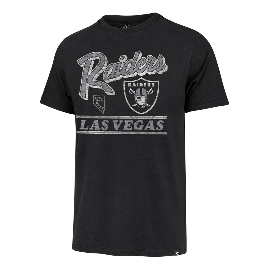 NFL Las Vegas Raiders &#39;47 Fly By Franklin Tee