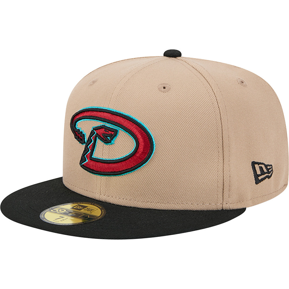 MLB Arizona Diamondbacks New Era Camel 59FIFTY Fitted