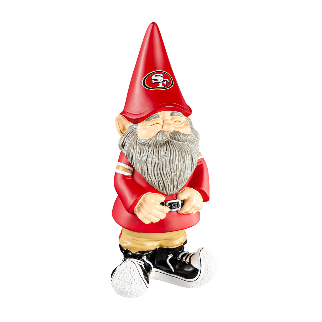 NFL San Francisco 49ers Evergreen 11&quot; Garden Gnome Statue