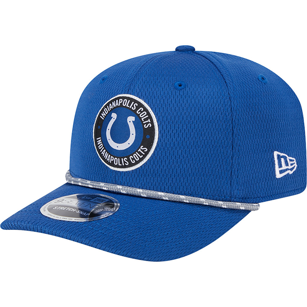 NFL Indianapolis Colts New Era 2024/25 Sideline 9SEVENTY Stretch Snapback Hat