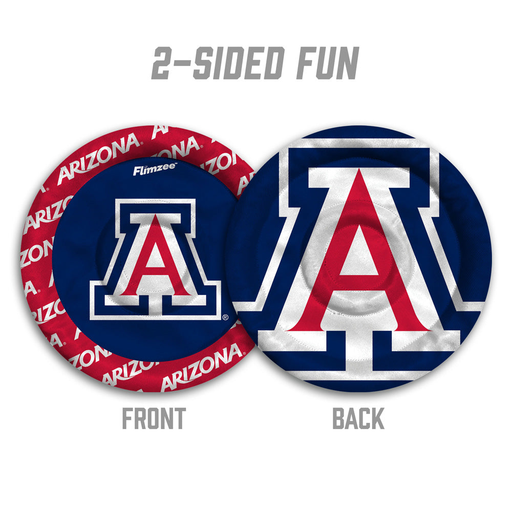 NCAA Arizona Wildcats Flimzee Bean-Bag Flying Disc