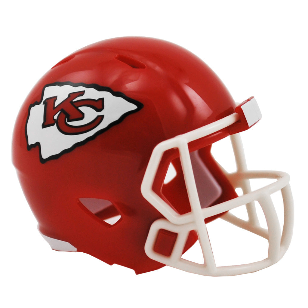 NFL Kansas City Chiefs Riddell Pocket-Size Speed Helmet