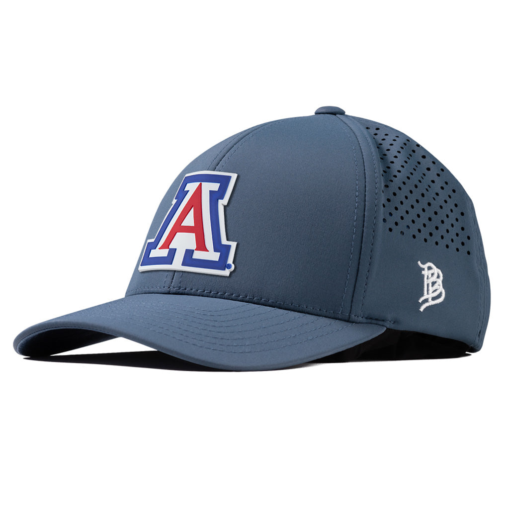 NCAA Arizona Wildcats Branded Bills Primary Logo Performance Adjustable Snapback Hat