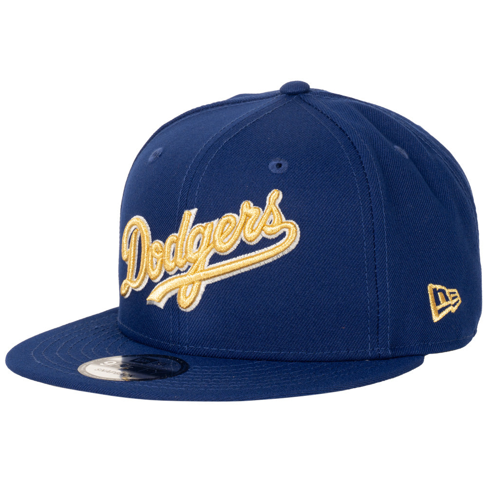 MLB Los Angeles Dodgers New Era Team Gold 9FIFTY Snapback Hat