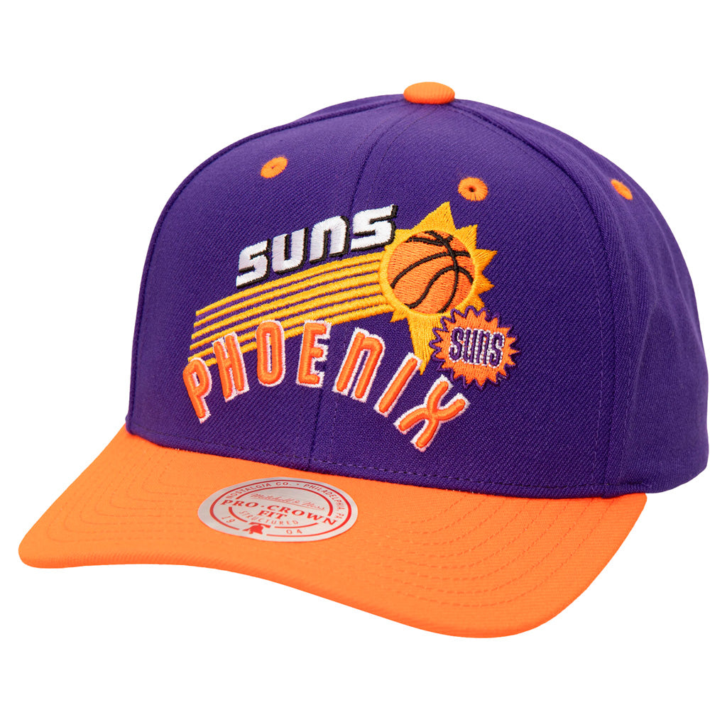 NBA Phoenix Suns Mitchell &amp; Ness Cooperstown All In 2.0 Pro Snapback