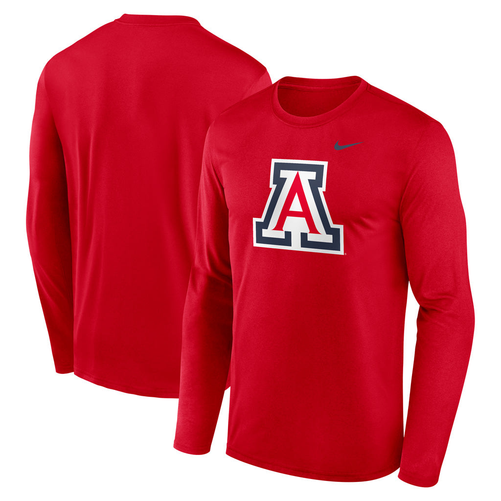 NCAA Arizona Wildcats Nike Primary Legend Long Sleeve T-Shirt