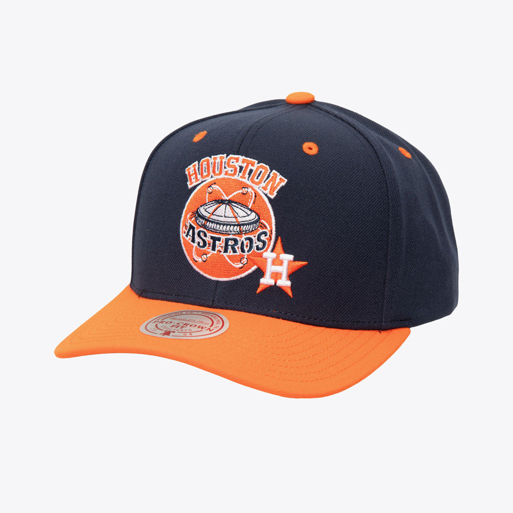 MLB Houston Astros Mitchell &amp; Ness Cooperstown All In 2.0 Pro Snapback